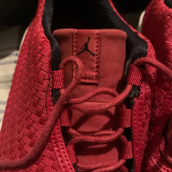 Nike air Jordan’s size 6 - red - Picture 2 of 6